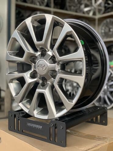 купить диски на субару аутбек: Литые Диски R 17 Toyota, Комплект, отверстий - 6, Новый — 3