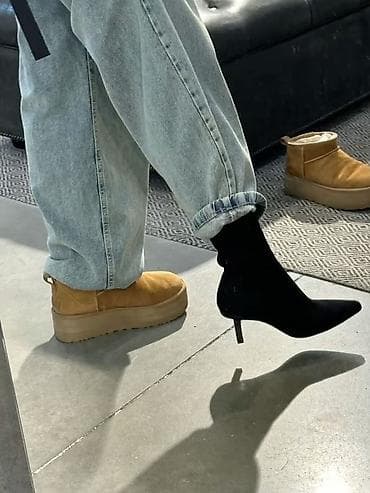 осенний обувь: Б/у носила только один раз! В хорошем состоянии Каблук: шпилька — 2