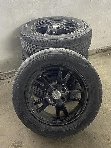 285 2f75r16: Колеса в сборе 185 / 65 / R 15, Лето, Б/у, Комплект, Легковые, Литые, отверстий - 5 — 1