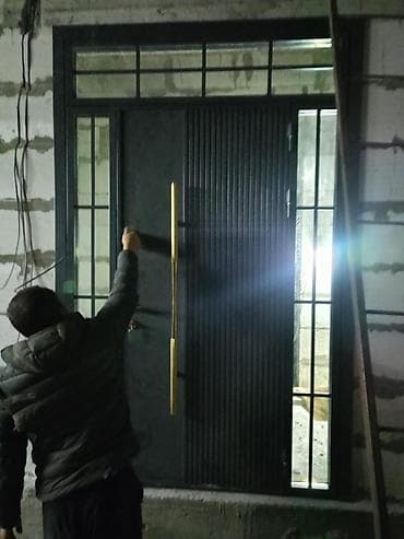 стекло на окно цена: Бронированные двери на заказ, Для частного дома, Другое количество створок, Кыргызстан, С глазком, Бесплатный замер, Бесплатная доставка, Бесплатная установка — 10