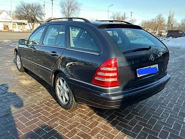 mini coper: Mercedes-Benz C-Class: 2001 г., 2 л, Автомат, Бензин, Универсал — 2