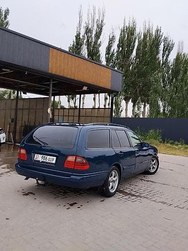 g wagon: Mercedes-Benz E-Class: 1998 г., 2 л, Механика, Бензин, Универсал — 6
