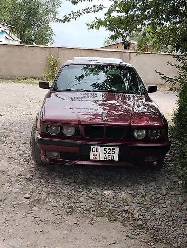 rolls royce silver ghost: BMW 5 series: 1995 г., 2.5 л, Механика, Седан — 1