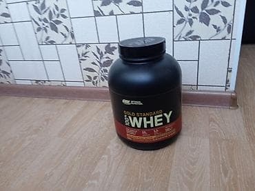 мышцы: Optimum Nutrition Gold Standard 100% Whey — сывороточный протеин в — 1