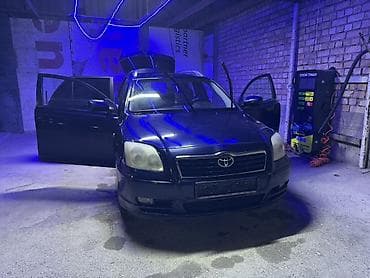 Унаа: Toyota Avensis: 2003 г., 1.8 л, Кол менен иштөөчү, Бензин, Универсал — 1