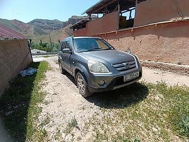 грузовой авто: Honda CR-V: 2005 г., 2.4 л, Автомат, Бензин, Кроссовер — 9