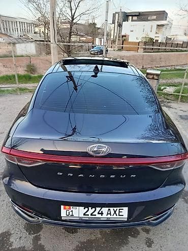 nokia 1202: Сдаю Hyundai Grandeur под такси, Долгосрочно, | Залог — 3