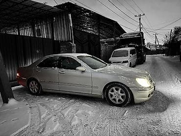 мерс 140 лонг: Mercedes-Benz S-Class: 2003 г., 3.2 л, Автомат, Дизель, Седан — 3