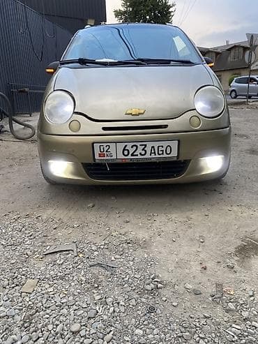 cl 7: Chevrolet Matiz: 2007 г., Механика, Хэтчбэк — 2