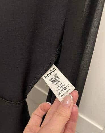 Киреге берилүүчү кийимдер: Кече көйнөгү, Классикалык, Жеңдери менен, M — 7