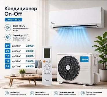 Сплит-система, Midea, До 18 м², Классический — 1