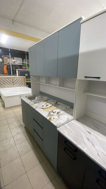 кухонная мебель рассрочка: Буйрутма эмеректер, Ашкана, Ашкана гарнитурасы — 3