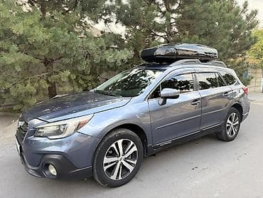 Унаа: Subaru Outback: 2018 г., 2.5 л, Вариатор, Бензин, Универсал — 1
