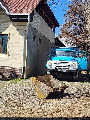 транс: ЗИЛ : 6 л | 1990 г. Внедорожник — 5