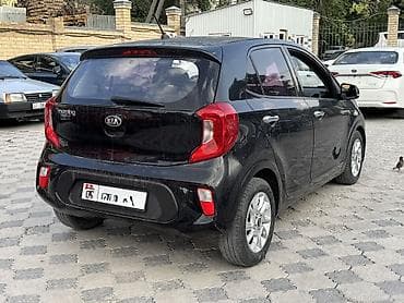 Продажа авто: Kia Morning: 2017 г., 1 л, Автомат, Бензин, Хэтчбэк — 5