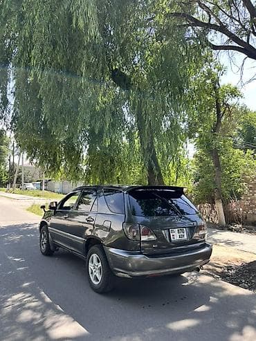 geely emgrand: Toyota Harrier: 2002 г., 3 л, Автомат, Бензин, Кроссовер — 10