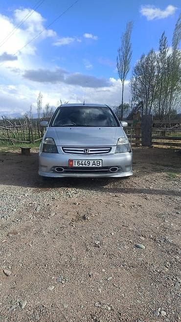 срочно продаю хонда стрим: Honda Stream: 2003 г., 1.7 л, Автомат, Бензин, Минивэн — 4