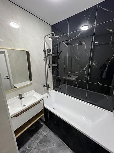Квартиры: 1 комната, 47 м², Элитка, 7 этаж, Евроремонт — 9