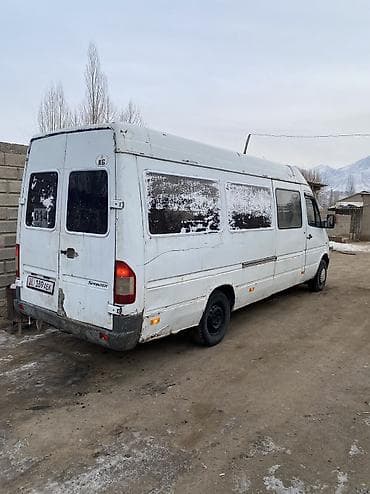 дизил авто: Mercedes-Benz Спринтер: 1999 г., 2.9 л, Механика, Дизель, Фургон — 8