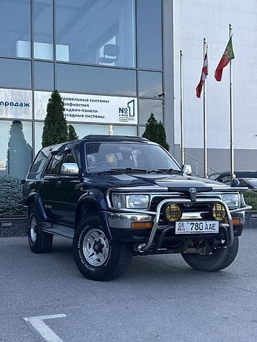 габарит сурф: Toyota Hilux Surf: 1994 г., 3 л, Автомат, Бензин, Внедорожник — 1