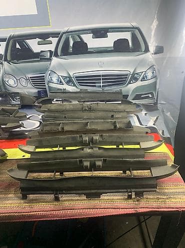 air box: Диффузор Mercedes-Benz Б/у, Оригинал, Германия — 1