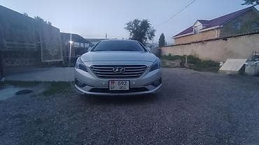 Унаа сатуу: Hyundai Sonata: 2015 г., 2 л, Автомат, Газ, Седан — 1