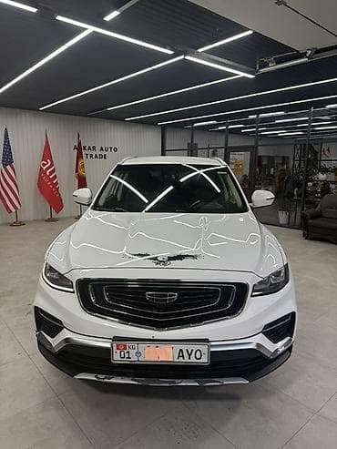 Продажа авто: Geely Atlas: 2023 г., 1.5 л, Автомат, Бензин, Кроссовер — 4