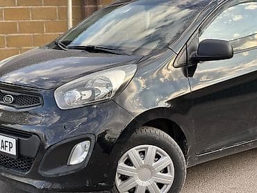 1: Kia Morning: 2012 г., 1 л, Автомат, Газ, Хэтчбэк — 6