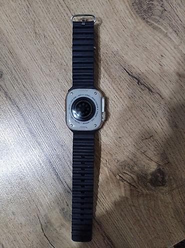 Смарт-часы в стиле «ультра» новые с usb кабелем для зарядки