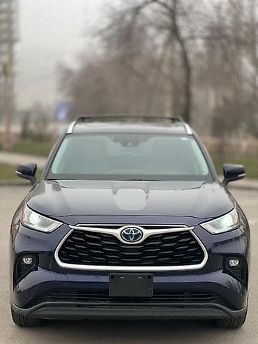 хайландео: Toyota Highlander: 2021 г., Автомат, Гибрид — 2