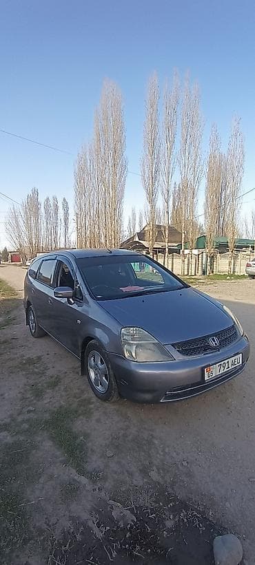 матор: Honda Stream: 2003 г., Автомат, Бензин, Универсал — 1