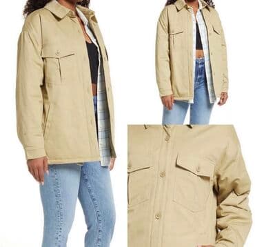 джинсовые рубашки: BP. Эта рубашка на пуговицах с карманами и стеганой подкладкой иЗ — 2