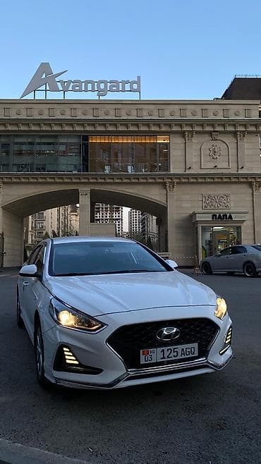 sonat: Hyundai Sonata: 2021 г., 0.2 л, Автомат, Газ, Седан — 1