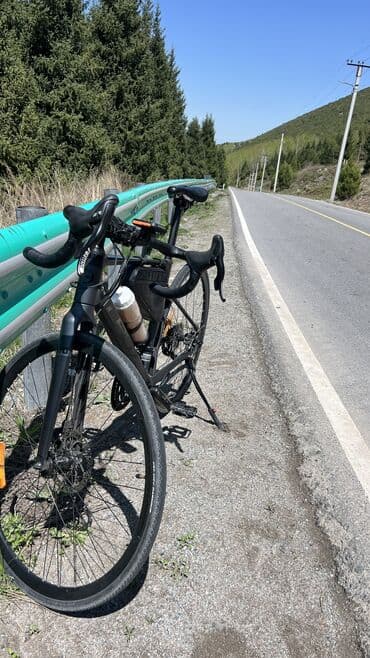 все о горных велосипедах: Шоссейный велосипед, Laux, Рама M (156 - 178 см), Б/у — 8