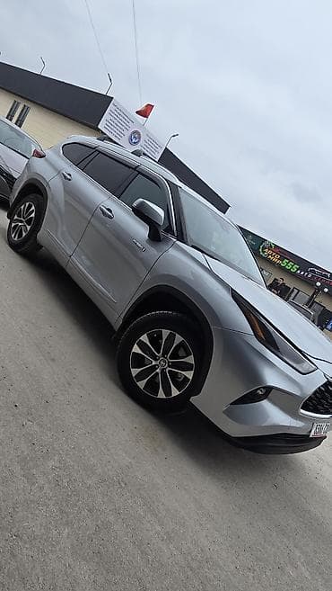 honda zoomer: Toyota Highlander: 2021 г., 2.5 л, Вариатор, Гибрид, Внедорожник — 6