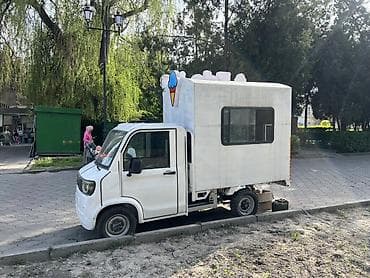 строй вагон: Продажа бизнеса Фудтрак, Б/у — 2