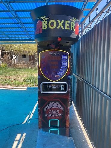 с бизнесом: Игровой аттракцион «BOXER» (ударная груша) Описание: - Напольный — 1