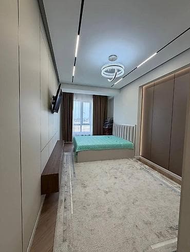 Недвижимость: 2 комнаты, 67 м², Пишпек Элитка, 7 этаж, Свежий ремонт — 6
