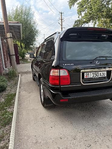 камри 70 монитор: Lexus LX: 2000 г., 4.7 л, Автомат, Бензин, Внедорожник — 6