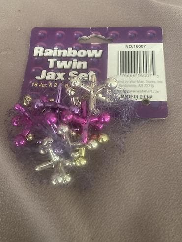 brawl pass: Rainbow Twin Jax Set — набор для классической игры в «джексы» — 1