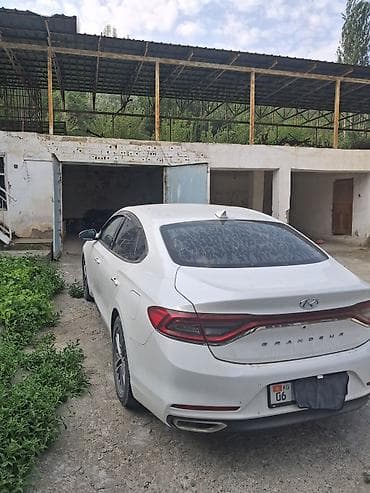 авто корея бишкек: Hyundai Grandeur: 2018 г., 3 л, Вариатор, Газ, Седан — 4