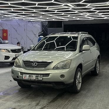Lexus RX: 2006 г., 3.3 л, Автомат, Гибрид, Кроссовер