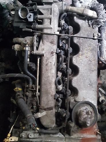 cdi: Fiat двигатель 2.4 CDI с коробкой в комплекте — 1