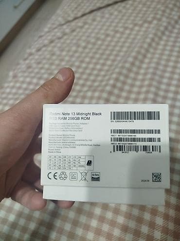 xbox 360 console: Redmi, Redmi Note 13, 256 ГБ, цвет - Черный — 5