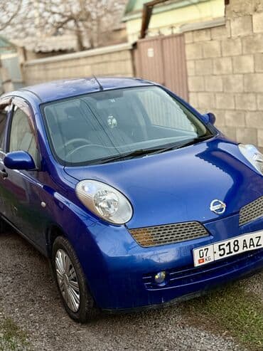 дом на обмен: Nissan March: 2003 г., 1.3 л, Автомат, Бензиновая, Хэтчбэк — 5