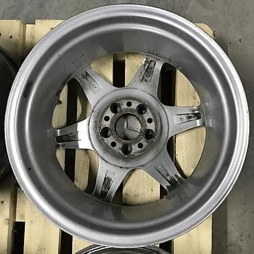 брабус: Литые Диски R 18 Mercedes-Benz, Комплект, отверстий - 5 — 8