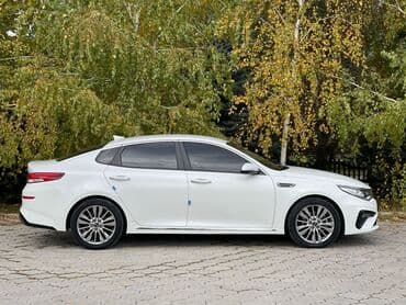 авто с последующим выкупом бишкек фит: Kia K5: 2018 г., 1.7 л, Автомат, Дизель, Седан — 1