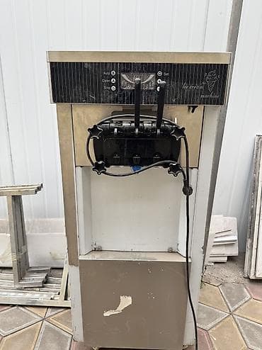 Профессиональный настольный аппарат для мягкого мороженого/фроза (soft