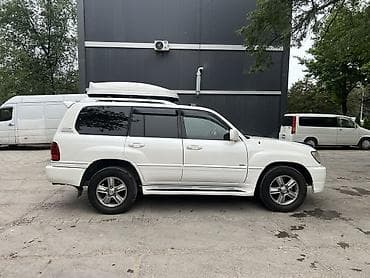 Lexus: Lexus LX: 2007 г., 4.7 л, Автомат, Бензин, Внедорожник — 4