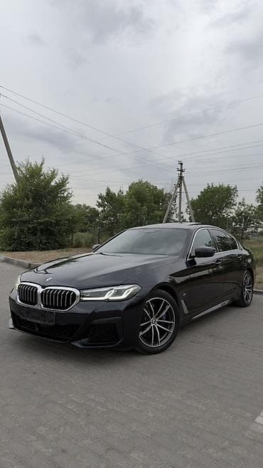 BMW: BMW 5 series: 2020 г., 2 л, Автомат, Дизель, Седан — 6